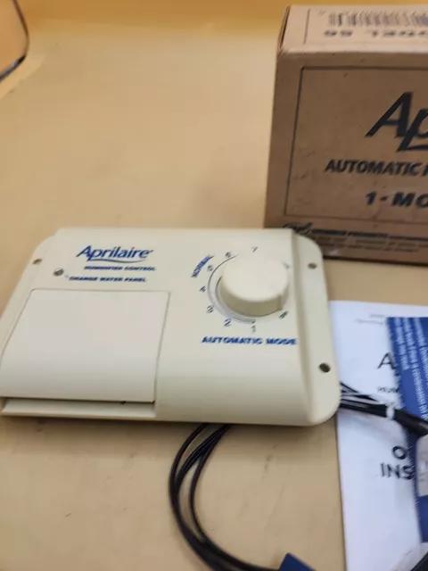 Aprilaire 1 Model 56 OEM Humidistat Automatic Humidifier Control New 2