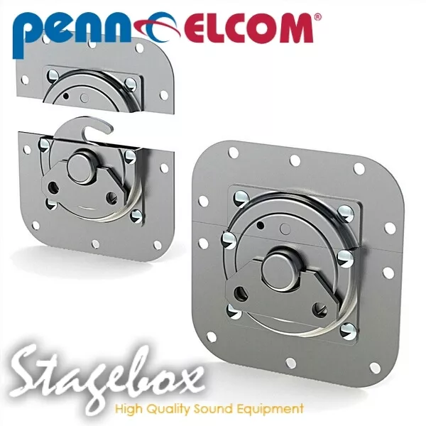 Surface Mount Rotary Cam Latch by Penn Elcom