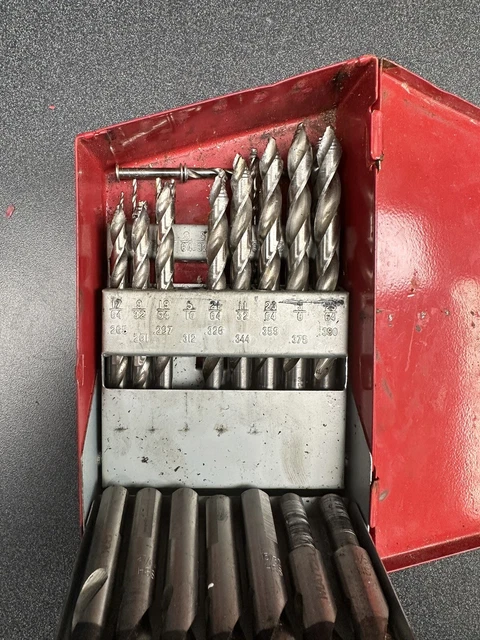 Matco Tools DB29HS 29 Piece Hyper-Step Drill Bit Set 3