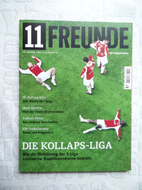 (0)  11 FREUNDE - Magazin für Fußball-Kultur - Ausgabe Mai 2008