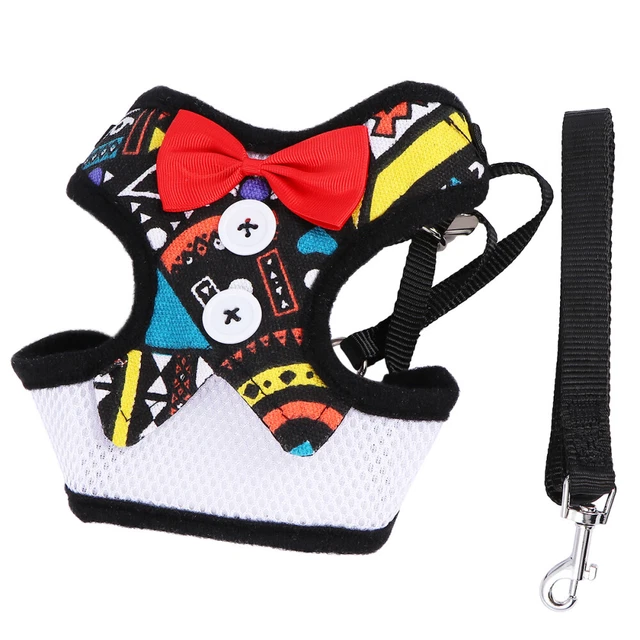 Dog Harness Large Breed Dog Vest Leash Set Puppy Leash Harness Small Dogs Pet