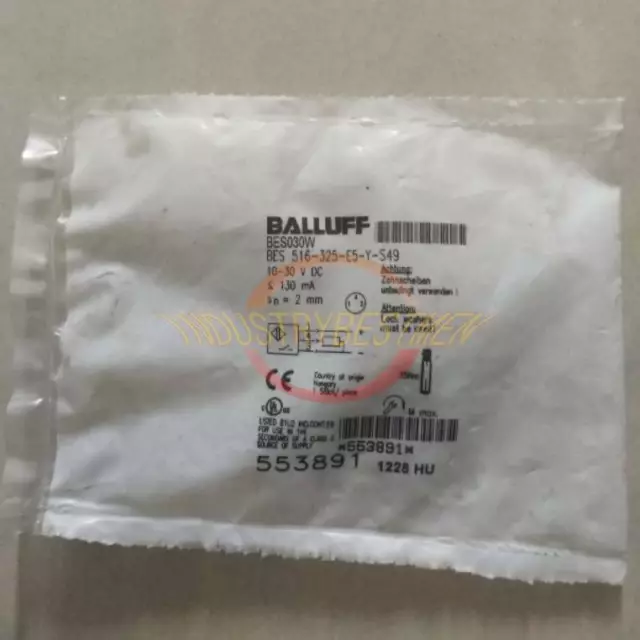 1PCS NEW for Balluff BES 516-325-E5-Y-S49 Proximity Switch 2