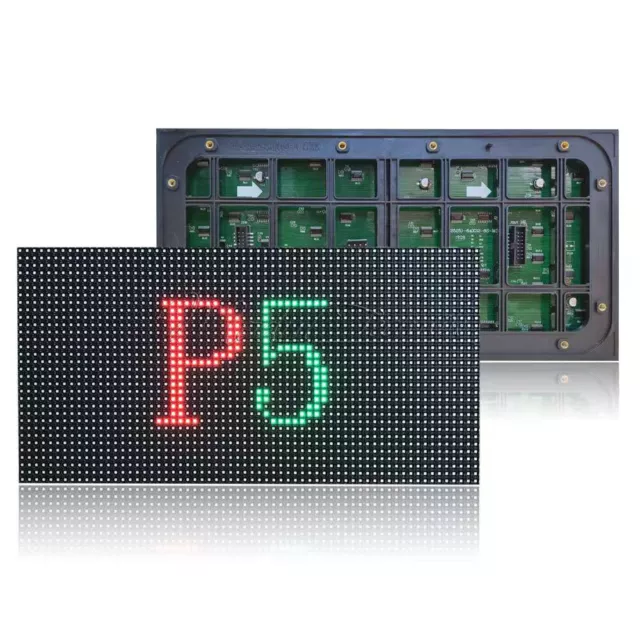 P4/P5 Full Color Indoor/Outdoor Screen Display Module DC/AC LED Matrix Module