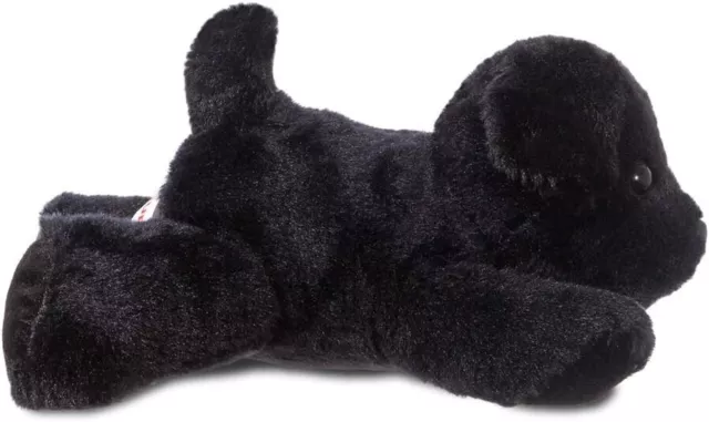 Aurora 31295 Blackie Black Labrador 8" Plush Toy 2