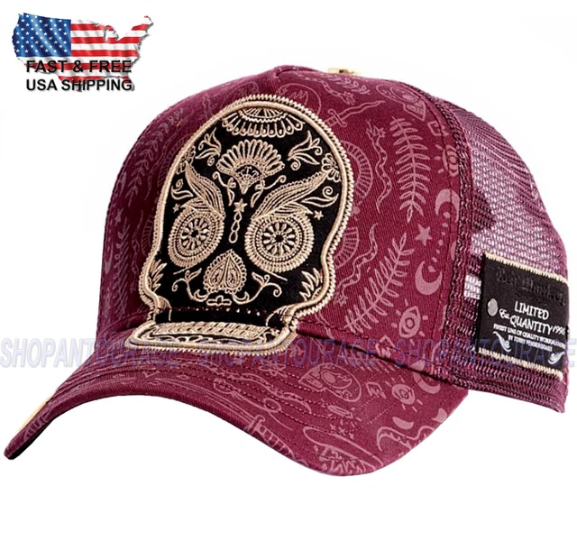 Red monkey deals hats