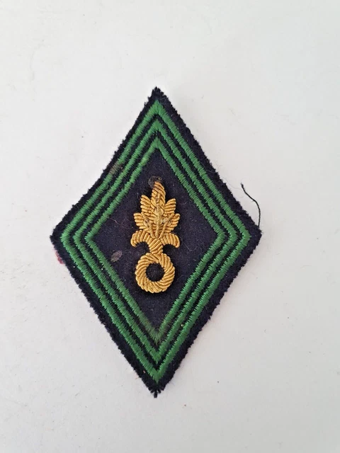Insigne Marine Française – Chef De Musique, Cannetille, 1919-1930, Original