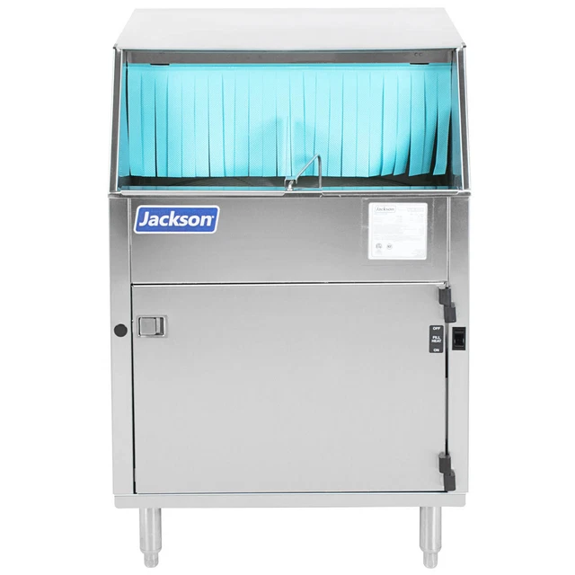 Jackson WWS DELTA 1200 25-1/4" Rotary Undercounter Glasswasher, Low Temp