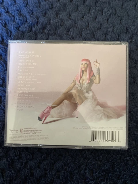Nicki Minaj Pink Friday (Deluxe) debut album no cover just disc VGC