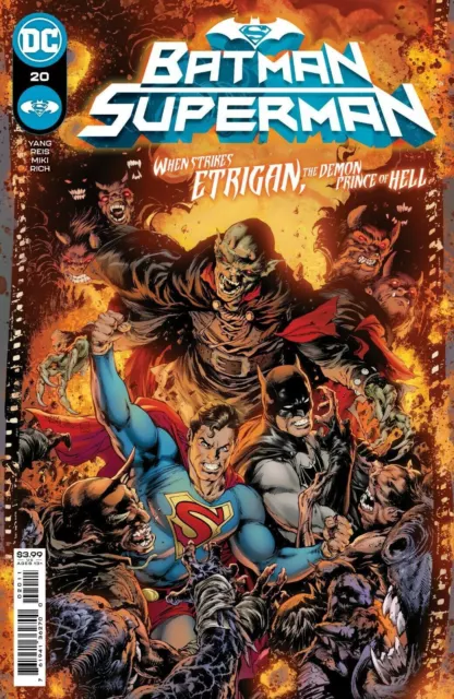 Batman Superman #20 Ivan Reis DC Comic 2021 1st Print unread NM