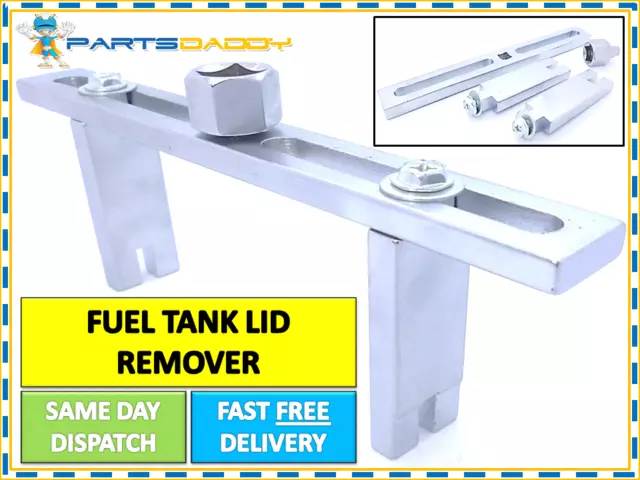 UNIVERSAL FUEL TANK Lid Sender Unit Removal Assembly Tool Fuel Pump NEW UK  (6-4) £8.45 - PicClick UK
