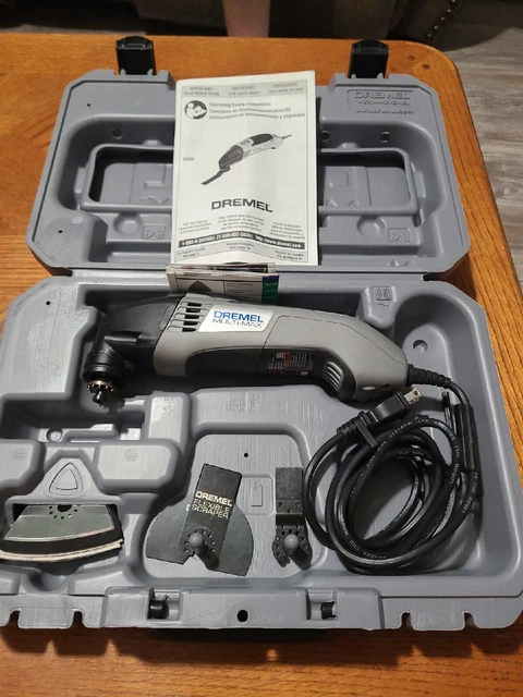 Dremel Multi Max 1.5 Amps Dremel Multi Max 1.5 Amps