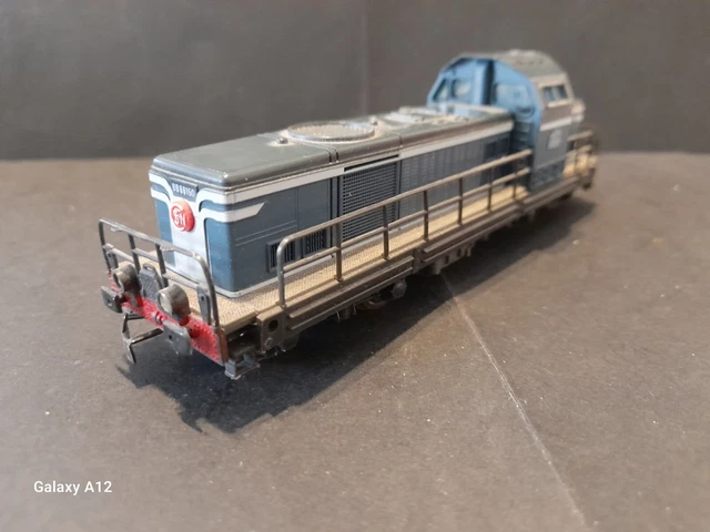 MARKLIN 37260 HO - locomotive type BB 15000 ep V/VI SNCF (115053) - MARKLIN - Modélisme