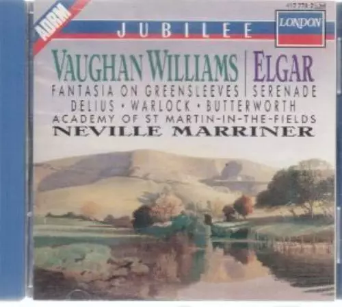 Vaughan Williams/Elgar CD Value Guaranteed from eBay’s biggest seller!
