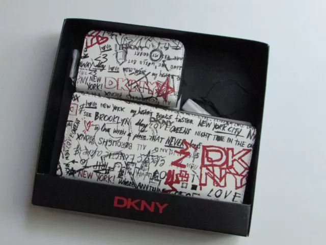 DKNY Gia 2 Piece Wallet Box Set