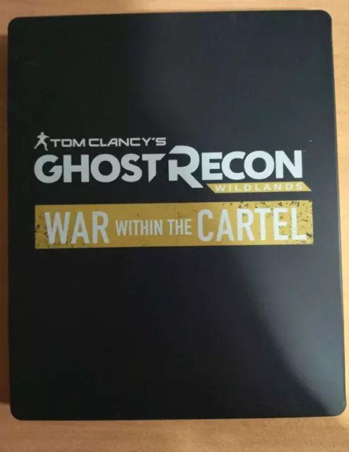 Estuche de coleccionista Ghost Recon Wildland Steelbook