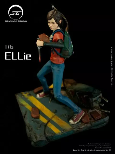 FANTASYTOYS THE LAST OF US Joel 1/2 Bust Custom-made Collection Display New