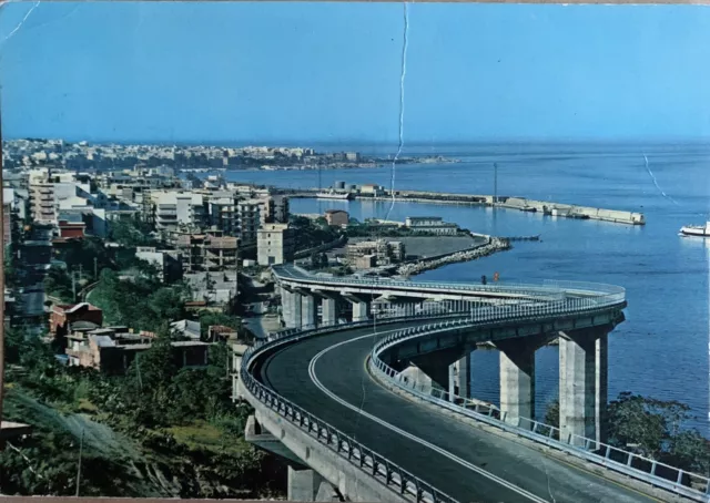 Cartolina Reggio Calabria viaggiata