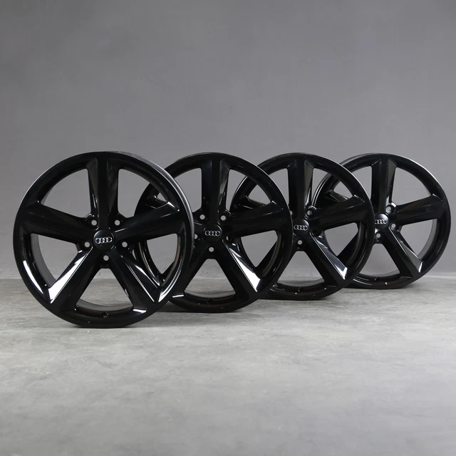 Jante Alliage Audi A8 4H D4 - 20 Pouces - Noire - 5x112 ET37 - 4H0601025AG (Occasion)