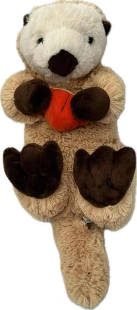 ZAPI CO, MEDIUM, Plush Sea Otter Toy #MCB £11.99 - PicClick UK