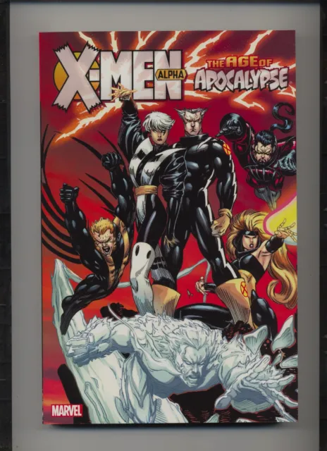 X-Men Alpha The Age of Apocalypse - Marvel - 2015 - TPB