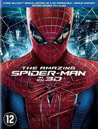 The Amazing Spiderman [Edition Sp?ciale : Bluray 3D +Bluray 2D + Contenu Bonus]