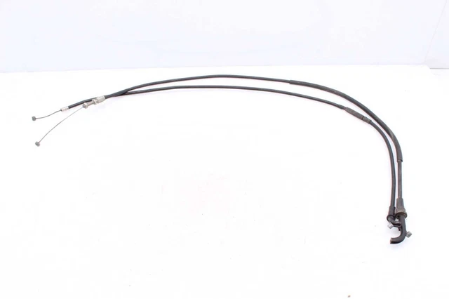 Câble D'Accélérateur Complet Pour Kymco Super 9, People, Dink 50 - Gain PTFE Autolubrifiant - 6