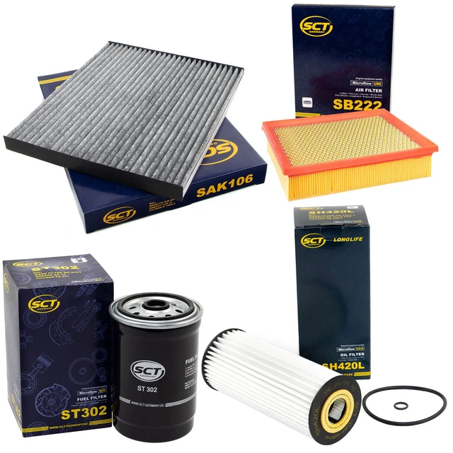Filtro Benzina Auto Universale