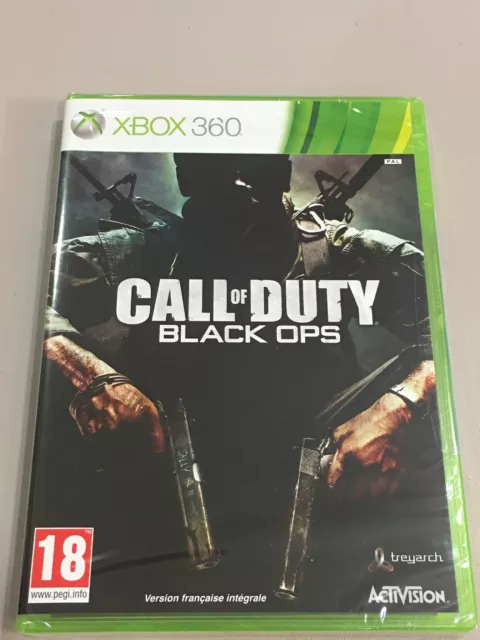 Call Of Duty Black Ops Xbox  360 Neuf **