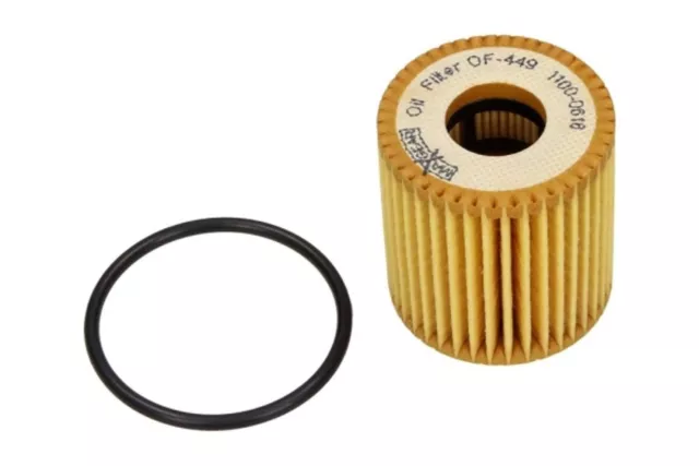 MAXGEAR Ölfilter 26-0640 Filtereinsatz für SMART FORTWO CITY 450 ROADSTER 452