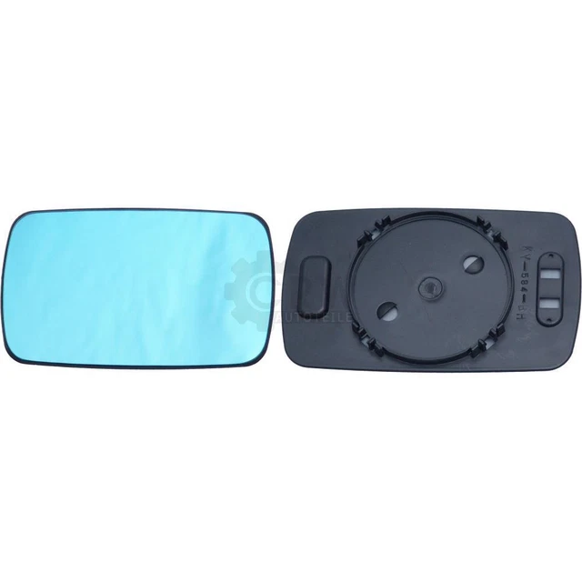 MIRROR GLASS WITH Base Plate both Sides for BMW 3er Compact E46 E36