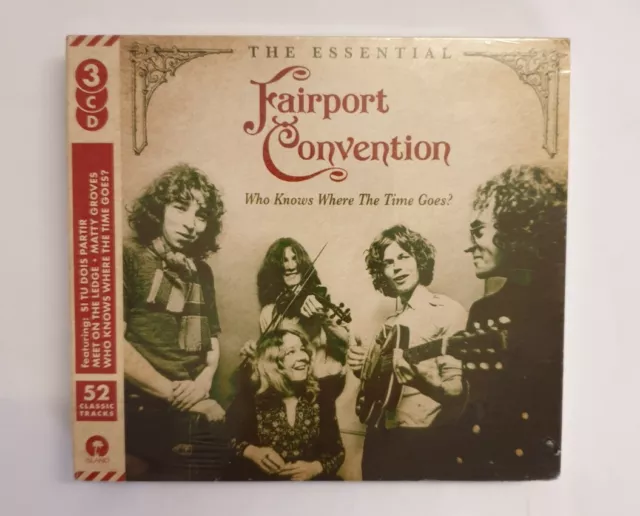 Who Knows Where The Time Goes: The Essential Fairport Convention CD