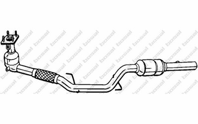 Pièces Auto Mister Auto Bosal BOSAL Catalyseur 090-034 