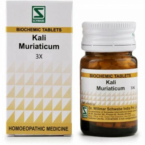 Willmar Schwabe India Kali Muriaticum (20g) Tablets