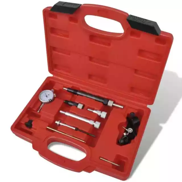 Diesel Fuel Injection Pump Timing Tool Set Car Vehicle Accessory Kit vidaXL