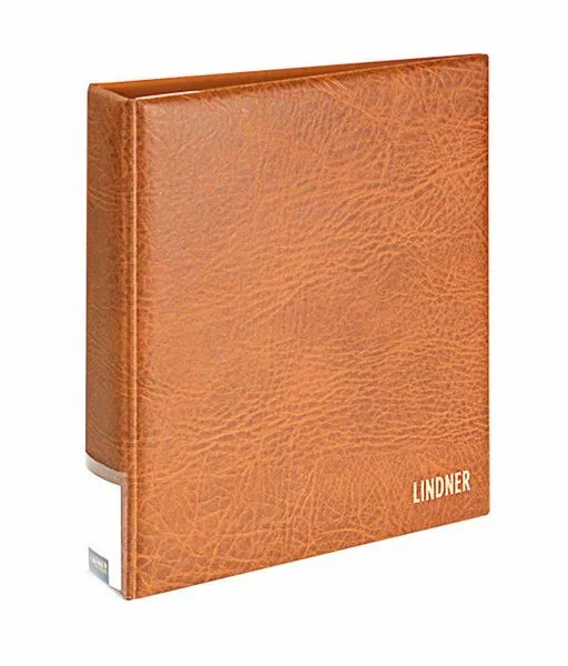 Lindner 3503-H Ringbinder PUBLICA LS-hellbraun