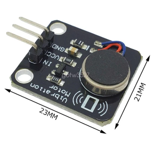 Compatible Vibration Motor Sensor: PWM Switch Module for MEGA256