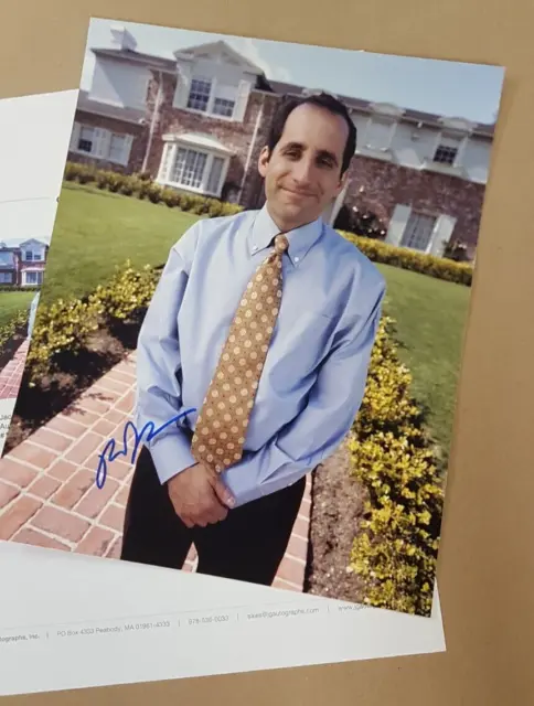 Peter Jacobson Autograph Photo 8x10 Movie Actor Film Signed COA