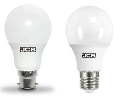 JCB LED GLS Ampoules 6w=40w 10w=60w 15w=100W Chaud Refroidir, Jour Es BC Vius