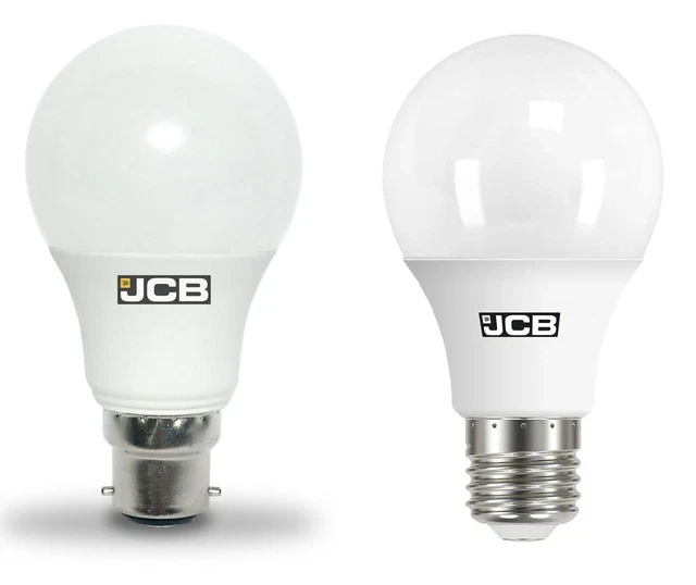 JCB LED GLS Bulbs 6w = 40w 10w = 60w 15w = 100W Warm. Cool, Daylight ES