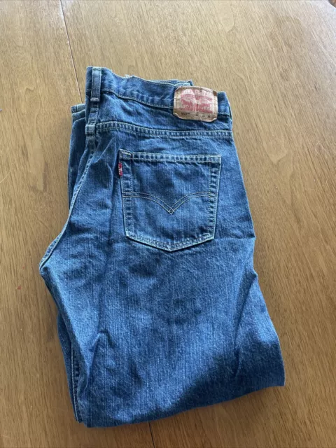 Boys Levi’s 550 Jeans Size 12 Husky Relaxed Fit