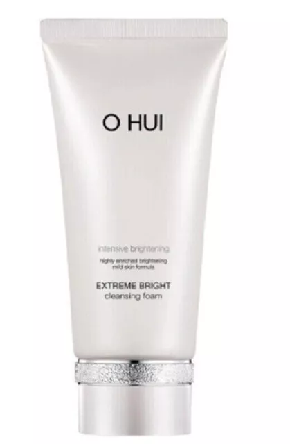 Ohui Extreme white Bright cleansing foam 160ml Anti Aging Wrinkle Moisture care