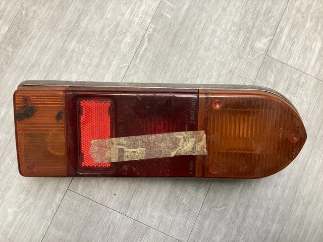 Classic Bits Pair Lucas Type L672 Rear Lamp Lenses – Triumph Spitfire & GT6 – Red, W/ Gaskets & Screws