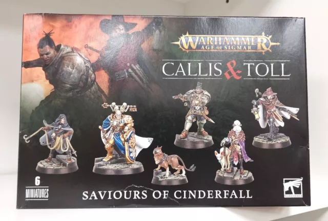 Warhammer Âge Of Sigmar Saviours Of Cinderfall Single Models