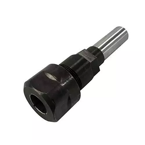 Wolfride 1/2-Inch Shank Router Bit Collet Extension, Adapter for 1/2-inch Shank