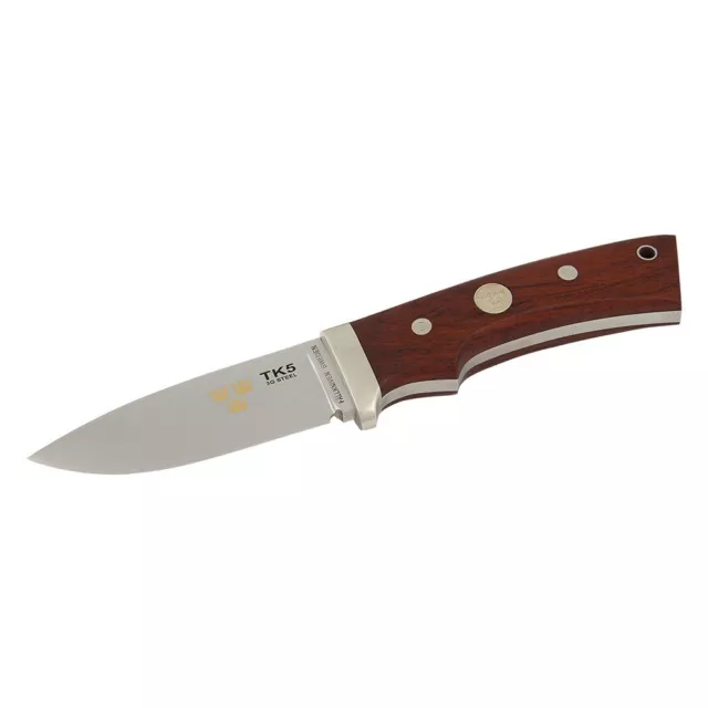 FALLKNIVEN TK5L 3G Powder Steel Blade, Leather Sheath