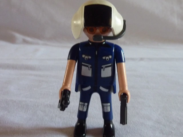Amazon : Hydravion de police Playmobil pas cher à 14,39