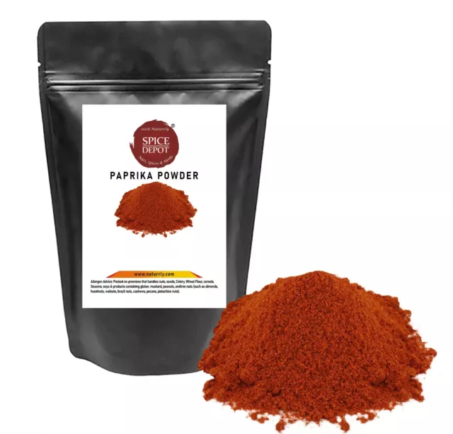 Paprika Powder Mild Best Premium Quality. Free Delivery U.k