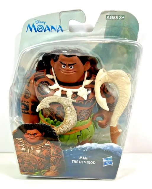 Disney Moana Maui Demigod Figure Cake Topper Toy 4" In Package READ DESCRIPTION