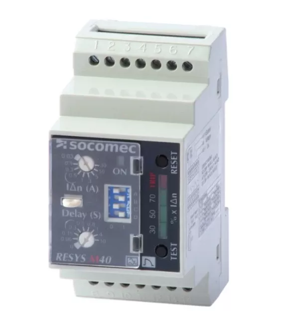 DISJONCTEUR DIFFERENTIEL 20A 30mA TYPE AC, HAGER, ADC720F, PC.3KA