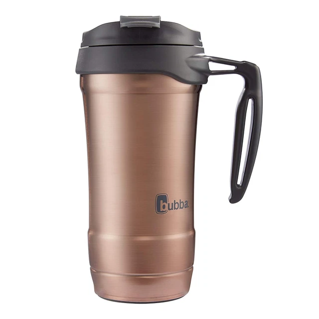Bubba Insulated Travel Mug Hot Cold Coffee Tumbler Stainless Steel With Handle 2